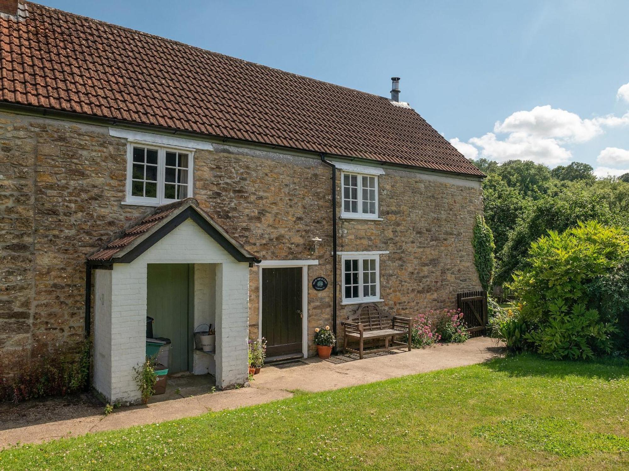 Old Orchard Cottage Haydon Esterno foto